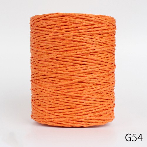 Natural Raffia Straw Yarn DIY Knitting Crochet Handbag Hat Cushion Basket Thread - Picture 20 of 45