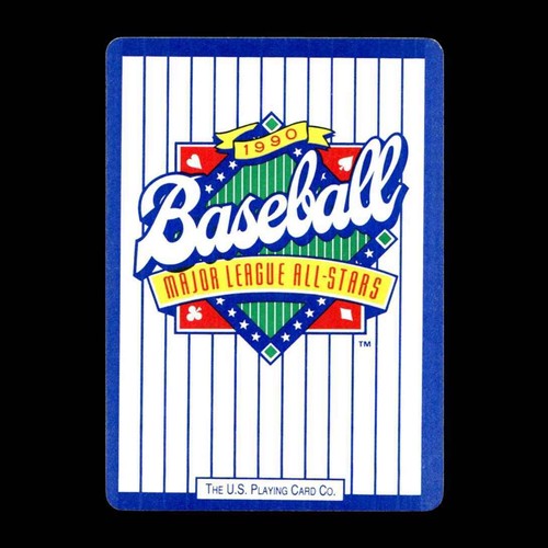 Wade Boggs 1990 The U.S Playing Card Co. Boston Red Sox #J R327T 65 - Picture 2 of 2