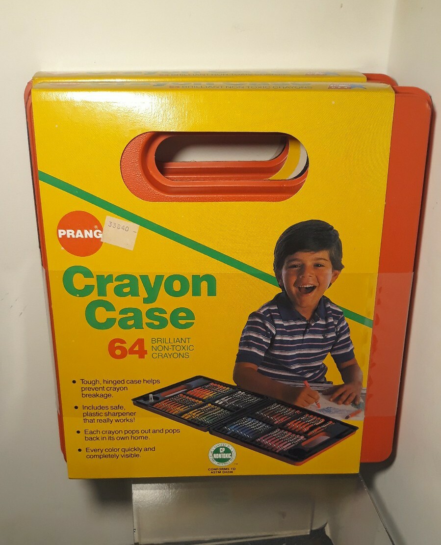crayon shoes 1980