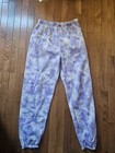 SIZE XL UNBRANDED Purple & White Pajama Bottom Pants INVPV4257 — photo 1