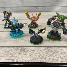 Lot of 6 Activision Giants Skylander Figures 2012 - 2014 Green Base Bundle 👾