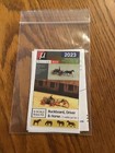 N Scale Buckboard Kit with Driver and Horse(2 frets per package) — photo 1