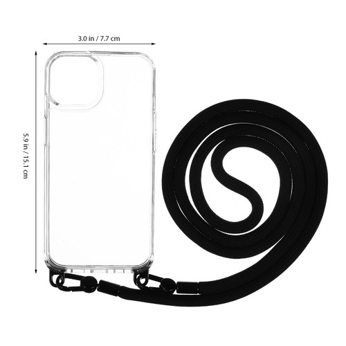 1 Set Phone Case Protective Phone Cover With Strap Shockproof Phone Case - 第 10/11 張圖片