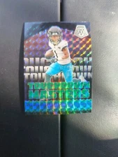 2024 Panini Mosaic - Touchdown Masters Green Mosaic Prizm #TM-TEJ Travis Etienne
