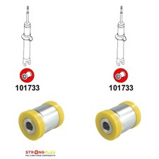 Amortisseur Fiat 124