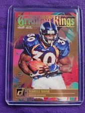 2023 Donruss All Time Gridiron Kings Studio Series /100 Terrell Davis Broncos