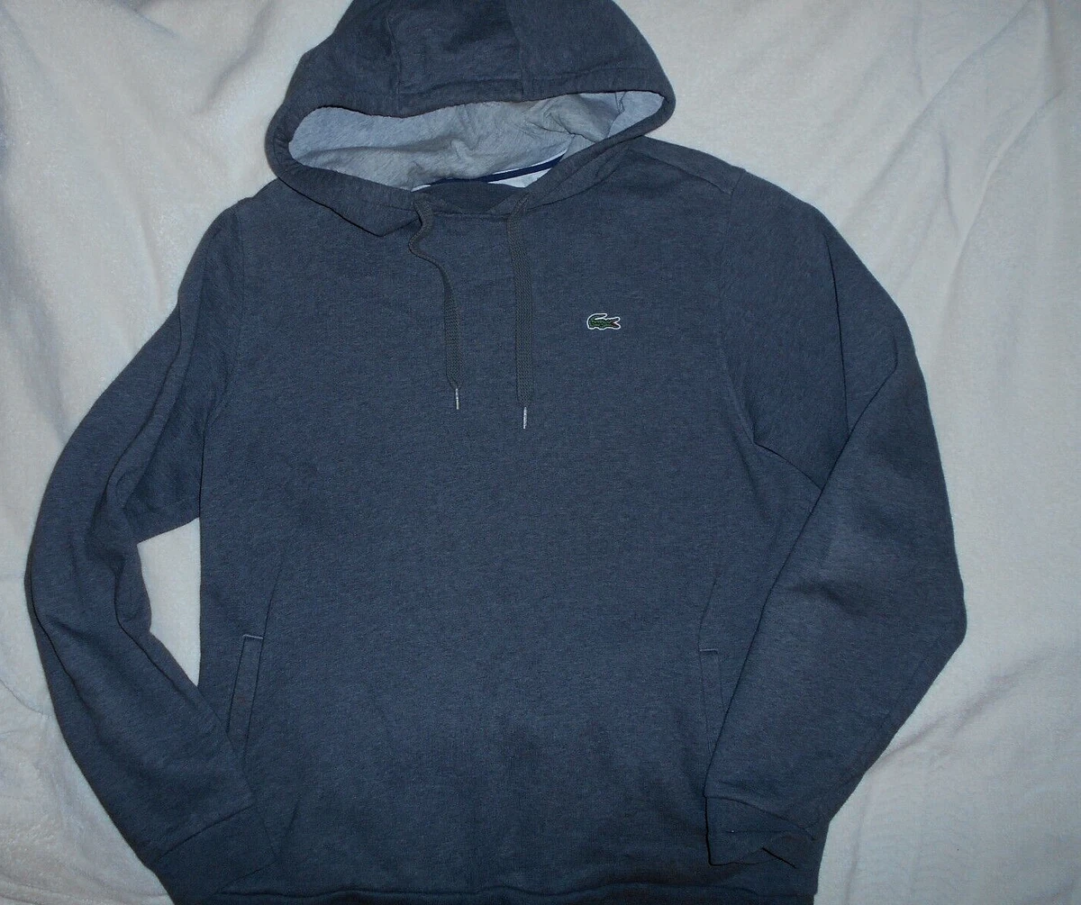 Lacoste cheap sweater hoodie