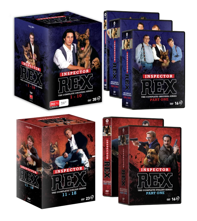 Inspector Rex for sale | eBay