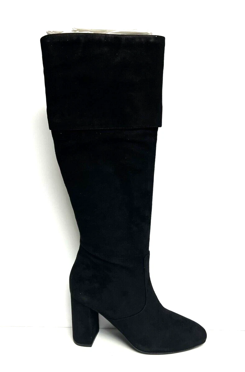 Cole haan tess clearance suede cuff boot