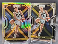 Shyla Heal - 2021 Prizm WNBA - Silver Prizm And Base - Rookie RC - Chicago Sky