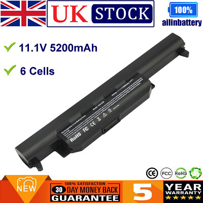 FSKE® A32-K55 Batterie pour ASUS X75V X75A K55 X55A X75VD K55A