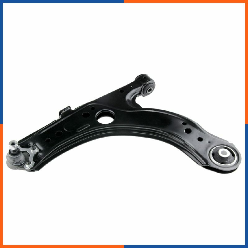 Bras de suspension avant gauche pour Skoda Octavia 1 | OE 1J0407151A en acier