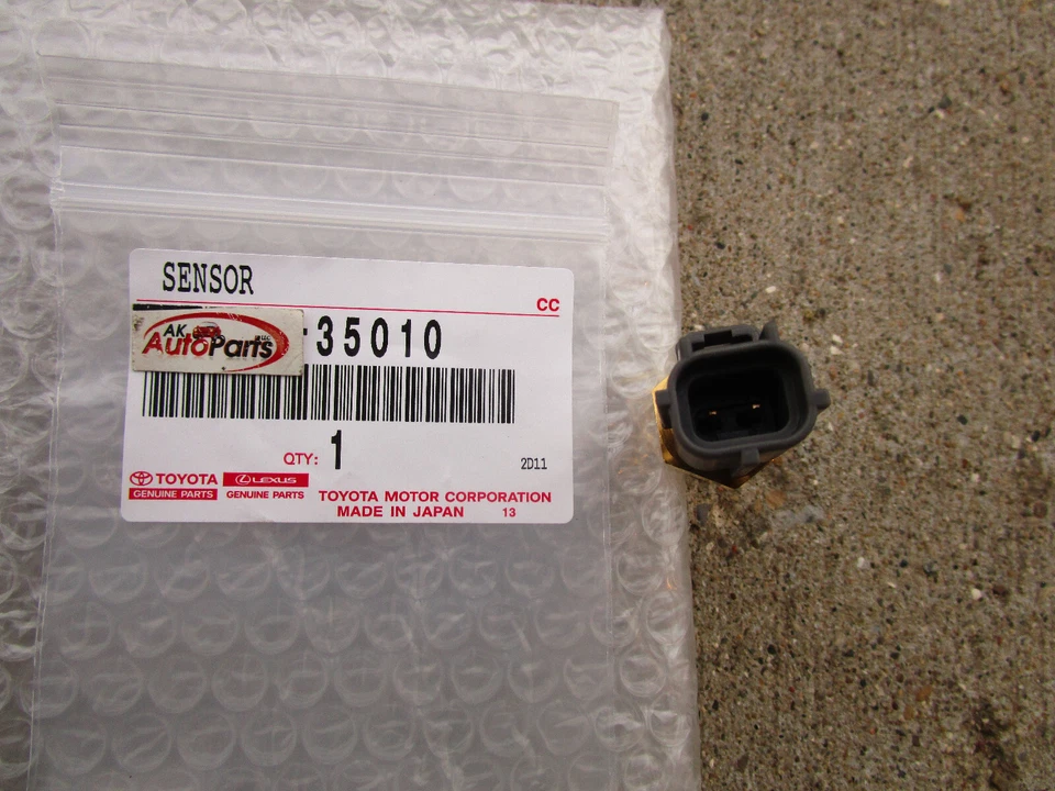 FITS: 93 - 03 LEXUS ES300 ENGINE COOLANT TEMPERATURE EFI SENSOR OEM BRAND NEW - Image 4 of 4