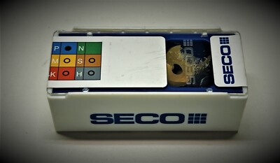 2pcs Seco drill bit SD100-25.00-P for Crown Loc