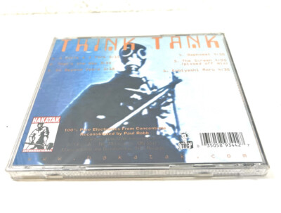 Mandroid by Think Tank (CD, TRG/Hakatak, 1996) Electronica FACTORY