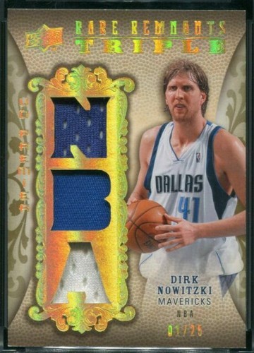2016-17 Upper Deck Supreme Hard Court Dirk Nowitzki Auto /99 #ALM 