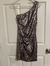 Mini Sequin Dress Pink
