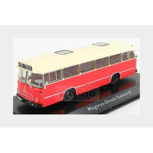 1:72 EDICOLA Magirus Deutz Saturn Ii Autobus 1957 Orange Cream ACCCC118-4642118 - Immagine 2 di 2