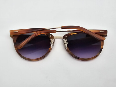 Badgley Mischka Laurette Sienna Frame Grey Gradient Lens  display picture 3