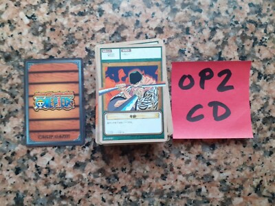ST 28 Yamato starter deck One Piece TCG - A$ce's Road Map