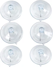Suction Cups for Glass 2.5 Inches Suction Hooks Window Suction Cups with Hooks