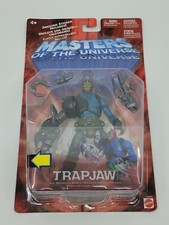 NEW Mattel - Masters of the Universe Trapjaw Action Figure - 55626 - 2002