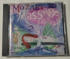 Mozart for Massage- Music With a Soft, Gentle Touch (CD, 1997, Philips)