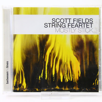 Music Musik Album CD Scott Fields String Feartet   Mostly Stick Gut