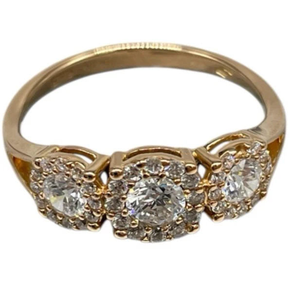 Orecchini A Cerchio Oro Giallo 18K (750/1000) Cesellati - Diametro 1 Cm - Peso 0,26 G