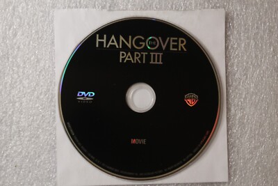 The Hangover Part III (DVD, 2013)