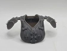 3d Printed  DREADNOK THRASHER Shoulder ARMOR 1:12 Joe Classified/Marvel Legend