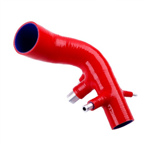 Red for Abarth Grande Punto /Alfa Romeo MiTo/Fiat Linea 1.4L 16V Air Intake Hose - Picture 6 of 12