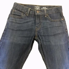 Signature Gold by Levi Strauss & Co. Girls Slim Straight Jeans 12R Exc Condition