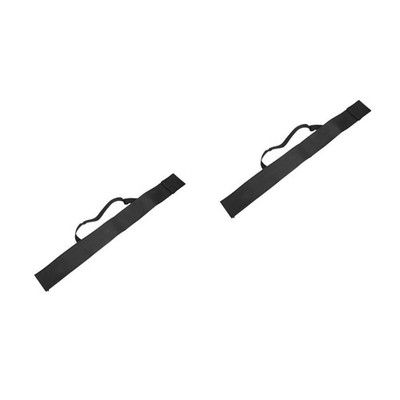 2 Count Billard Queue Tasche Pool-stick-abdeckung Pool-Stick-Halter