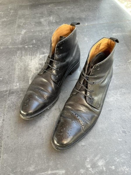 Men Melvin & Hamilton Boots Black 39