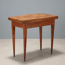 Tavolino Direttorio Antico Ciliegio Italia Inizio XIX Secolo Originale