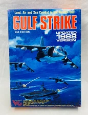 Gulf Strike Board Game Updated 1988 Victory Games Inc. Vintage Unplayed EX/NM+