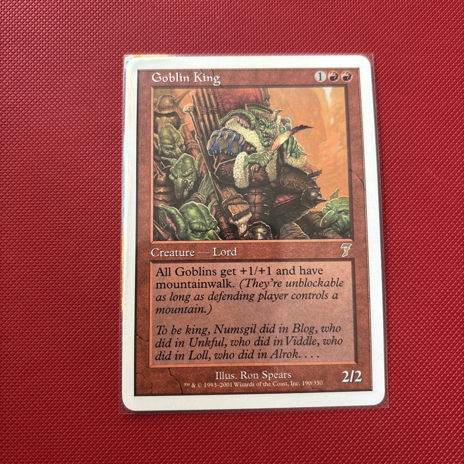 Goblin King 7th Edition Regular