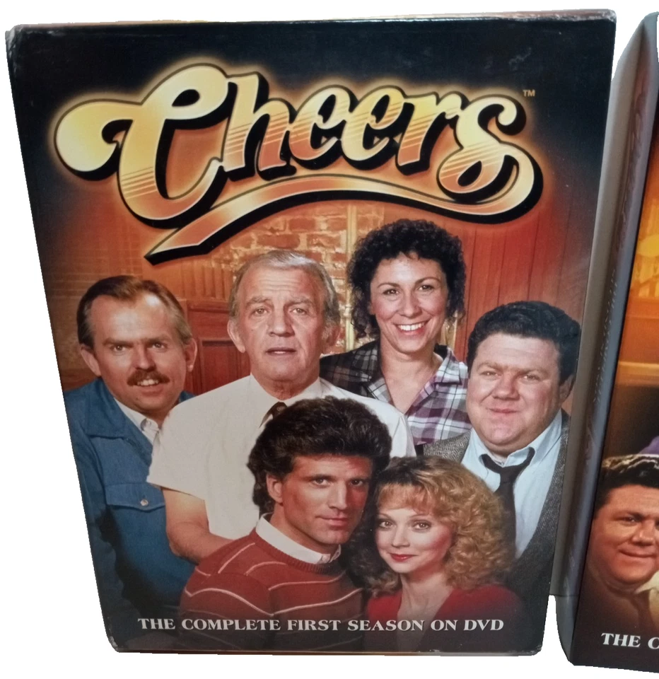 Cheers Complete First & Second Seasons - 6 DVD Set Ted Danson Shelly Long - Image 3 of 4