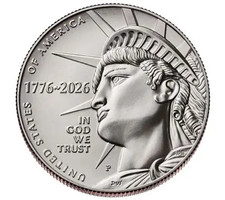 *PRESALE* 2026 P+D Enduring Liberty Half Dollar (2 Coins)