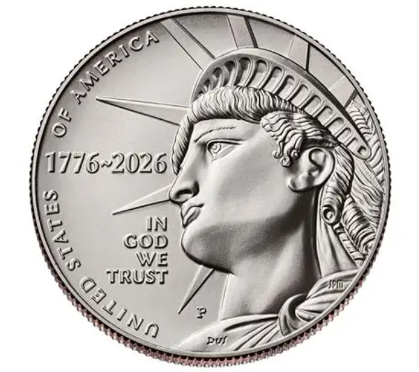 *PRESALE* 2026 P+D Enduring Liberty Half Dollar (2 Coins)