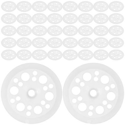 #ad #ad 500pcs Plastic Washers: Foam Board Insulation Load Spreading 1.77 Inch 45 mm $62.65