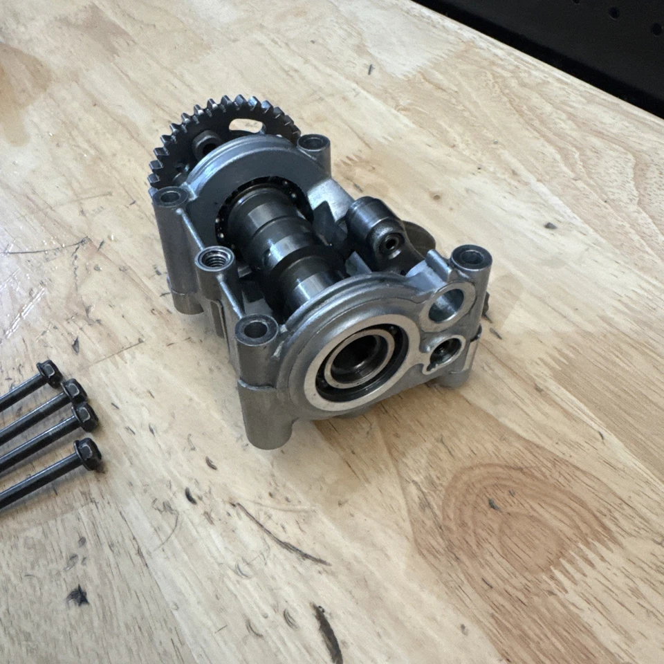 Camshaft holder + Rocker Arm 2003-2008 Honda CRF450r CRF450 2007 2006 2005 2004 - Image 3 of 3