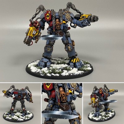 Murderfang Space Wolves Warhammer 40k - Modélisme