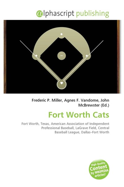 Frederic P. Miller (U. A.) | Fort Worth Cats | Taschenbuch | Englisch (2026)-image