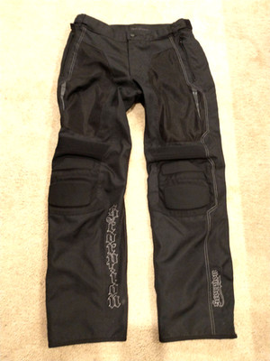 Scorpion Protection Get Stung Motorcycle Armored L Exo Mens Pants Street Bike