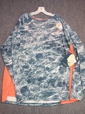 Mossy Oak Men's Long Sleeve Fishing Shirt Size 2XL Insect Shield No Fly Zone NWT