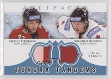 2012-13 Upper Deck Artifacts Blue Brenden Morrow Patrice Bergeron Brendan 2d8