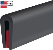 Rubber Edge Trim, Self-Adhesive Rubber Edge Trim, Edge Protector for Sheet Metal