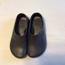 Birkenstock Black Rubber Waterproof Men  s Clog Mules Shoes 40